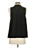 Chelsea28 100% Polyester Black Sleeveless Blouse Size S - photo 2