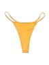 Outcast Solid Yellow Swimsuit Bottoms Size S - photo 2