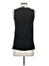 Simply Vera Vera Wang 100% Polyester Silver Sleeveless Blouse Size XS - photo 2