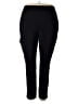 Sport Savvy Solid Black Active Pants Size XL - photo 1