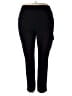 Sport Savvy Solid Black Active Pants Size XL - photo 2