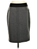 BCBGMAXAZRIA Solid Gray Casual Skirt Size S - photo 1