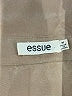 Essue 100% Polyester Tan Kimono Size M - photo 7