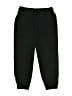 Athletic Works Black Casual Pants Size 7 - 8 - photo 2