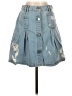 Public School Blue Denim Skirt Size 2 - photo 1