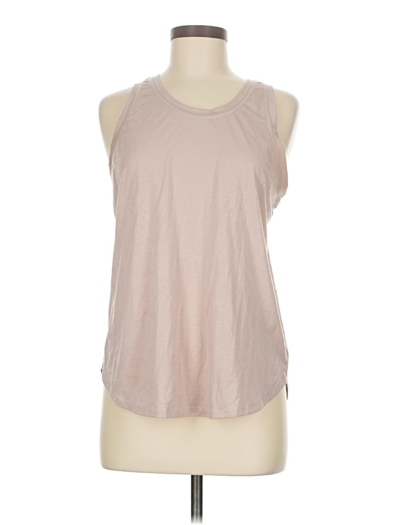 Pre-owned All In Motion Sleeveless T-shirt In Brown