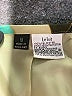 Le Suit 100% Polyester Tropical Teal Formal Skirt Size 10 - photo 4