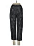 Lela Rose 100% Silk Plaid Black Silk Pants Size M (estimated) - photo 2