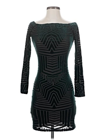 BCBGMAXAZRIA Cocktail Dress (view 1)