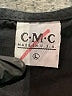 C.M.C Black Sleeveless Blouse Size L - photo 7