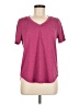 Shein Burgundy Active T-Shirt Size 6 - photo 1