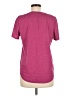 Shein Burgundy Active T-Shirt Size 6 - photo 2