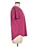 Shein Burgundy Active T-Shirt Size 6 - photo 4
