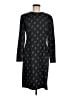 Talbots Black Casual Dress Size 6 - photo 1