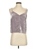 Madewell Silver Sleeveless Blouse Size 0 - photo 1