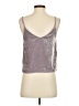 Madewell Silver Sleeveless Blouse Size 0 - photo 2