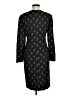 Talbots Black Casual Dress Size 6 - photo 2