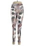Onzie Print White Leggings Size M - photo 2