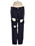 One 100% Cotton Blue Jeans Size 26 waist - photo 1