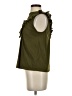 J.Crew 100% Cotton Green Sleeveless Blouse Size S - photo 5