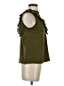 J.Crew 100% Cotton Green Sleeveless Blouse Size S - photo 4