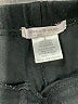 Romeo & Juliet Couture Solid Black Active Pants Size S - photo 4