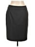 Calvin Klein Solid Gray Formal Skirt Size 10 (petite) - photo 1
