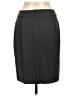 Calvin Klein Solid Gray Formal Skirt Size 10 (petite) - photo 2