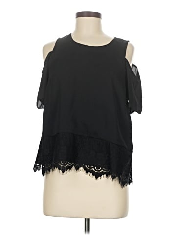 Kaari Blue Sleeveless Blouse (view 1)