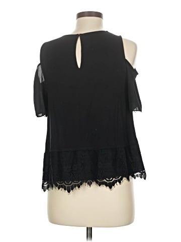 Kaari Blue Sleeveless Blouse (view 2)