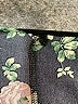 Unbranded 100% Polyester Floral Black Cocktail Dress Size S - photo 7