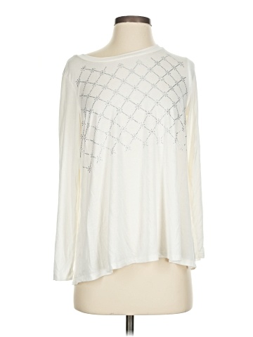 Vocal Long Sleeve Blouse (view 1)