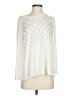Vocal Ivory Long Sleeve Blouse Size S - photo 1