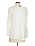 Vocal Ivory Long Sleeve Blouse Size S - photo 2