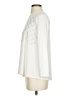 Vocal Ivory Long Sleeve Blouse Size S - photo 5
