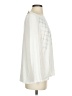 Vocal Ivory Long Sleeve Blouse Size S - photo 4