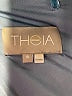 Theia Blue Cocktail Dress Size 8 - photo 6