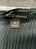 Bold Elements 100% Polyester Black Kimono Size M - photo 7