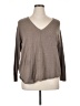 Chelsea28 Brown Pullover Sweater Size XL - photo 1