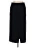Old Navy Solid Black Formal Skirt Size 14 - photo 1