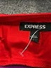 Express Color Block Black Cocktail Dress Size L - photo 7