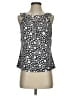 Calvin Klein Black Sleeveless Blouse Size S - photo 1