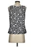 Calvin Klein Black Sleeveless Blouse Size S - photo 2