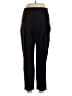 Basic Editions Solid Black Active Pants Size M - photo 2