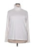 Gap Silver Long Sleeve Top Size XXL - photo 1