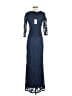 Assorted Brands Blue Cocktail Dress Size 2 - photo 2