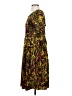 Lularoe Print Yellow Cocktail Dress Size S - photo 5