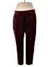 Chico's Burgundy Casual Pants Size XL (3) - photo 1