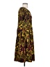 Lularoe Print Yellow Cocktail Dress Size S - photo 4