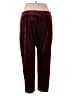Chico's Burgundy Casual Pants Size XL (3) - photo 2